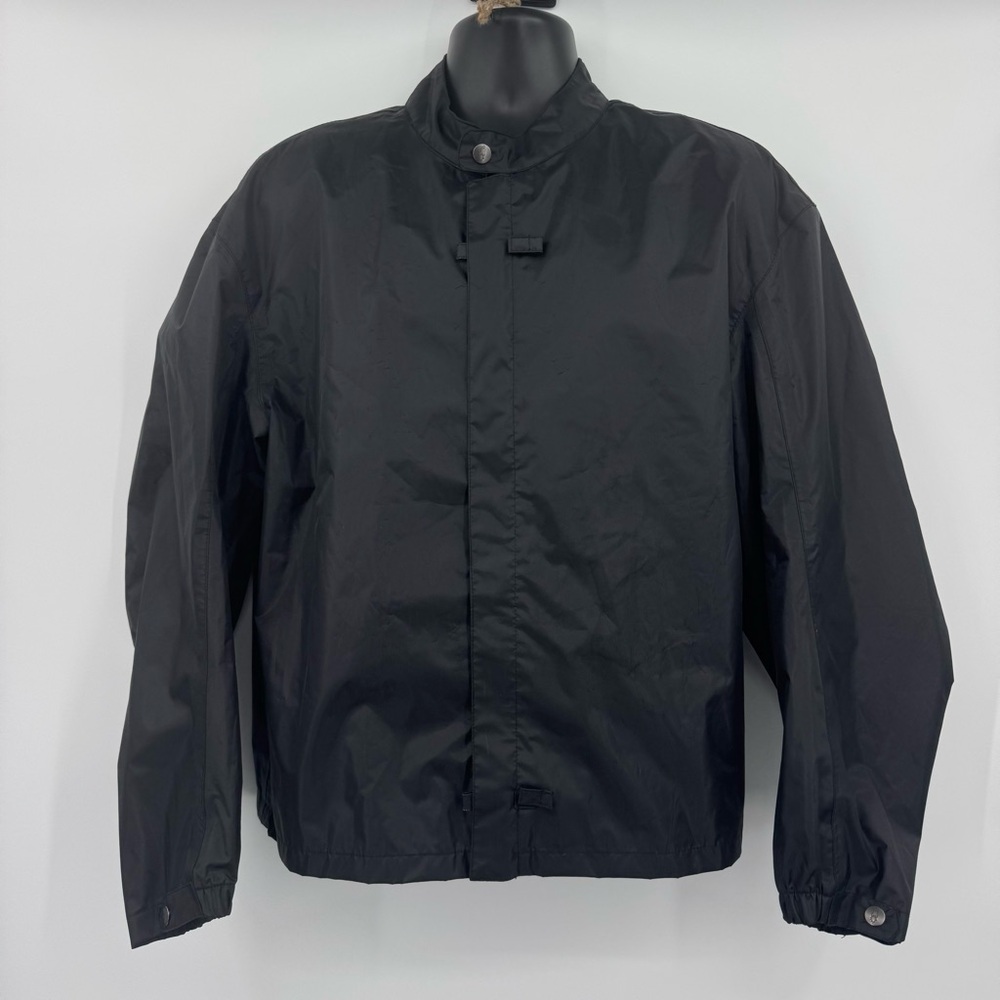 Joe Rocket Men’s Lightweight Motorcycle Jacket XL Black